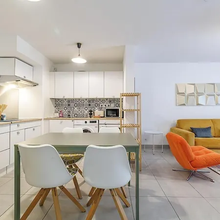 T2 Avec Terrasse Et Parking Privatif Daire