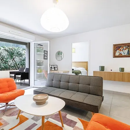 T2 Avec Terrasse Et Parking Privatif Apartment *