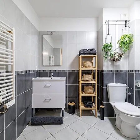 Apartment T2 Avec Terrasse Et Parking Privatif