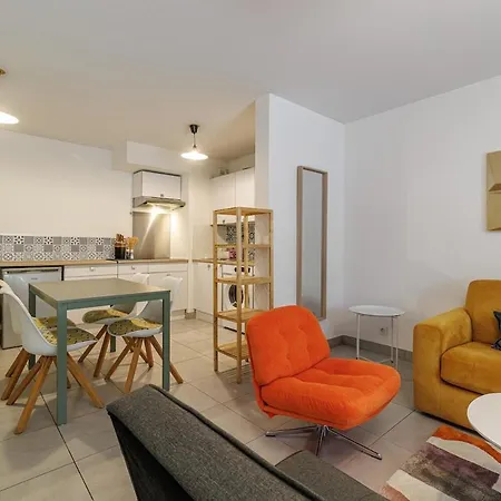 T2 Avec Terrasse Et Parking Privatif Apartment Nizza