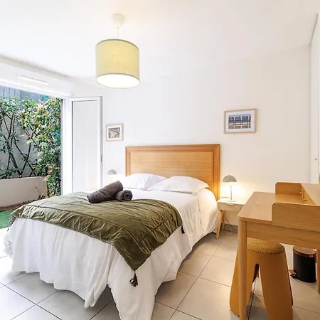 T2 Avec Terrasse Et Parking Privatif Apartment Nice
